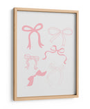 Seis Lazos - Rosado - Jolly and Dash | Cuadro decorativo de Canvas Lab