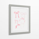 Seis Lazos - Rosado - Jolly and Dash | Cuadro decorativo de Canvas Lab
