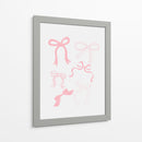 Seis Lazos - Rosado - Jolly and Dash | Cuadro decorativo de Canvas Lab