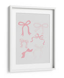 Seis Lazos - Rosado - Jolly and Dash | Cuadro decorativo de Canvas Lab