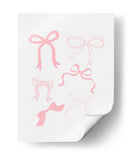 Seis Lazos - Rosado - Jolly and Dash | Cuadro decorativo de Canvas Lab