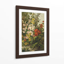 Jardín De Flores - Vision Studio | Cuadro decorativo de Canvas Lab
