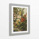 Jardín De Flores - Vision Studio | Cuadro decorativo de Canvas Lab