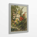 Jardín De Flores - Vision Studio | Cuadro decorativo de Canvas Lab