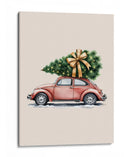 Conduciendo a Casa por Navidad - Andreas Magnusson | Cuadro decorativo de Canvas Lab
