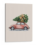 Conduciendo a Casa por Navidad II - Andreas Magnusson | Cuadro decorativo de Canvas Lab