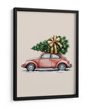 Conduciendo a Casa por Navidad - Andreas Magnusson | Cuadro decorativo de Canvas Lab