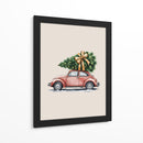 Conduciendo a Casa por Navidad II - Andreas Magnusson | Cuadro decorativo de Canvas Lab