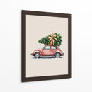 Conduciendo a Casa por Navidad II - Andreas Magnusson | Cuadro decorativo de Canvas Lab