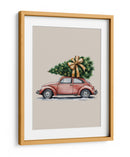 Conduciendo a Casa por Navidad - Andreas Magnusson | Cuadro decorativo de Canvas Lab