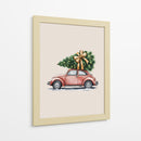 Conduciendo a Casa por Navidad II - Andreas Magnusson | Cuadro decorativo de Canvas Lab