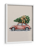 Conduciendo a Casa por Navidad - Andreas Magnusson | Cuadro decorativo de Canvas Lab