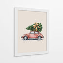Conduciendo a Casa por Navidad II - Andreas Magnusson | Cuadro decorativo de Canvas Lab