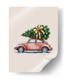 Conduciendo a Casa por Navidad II - Andreas Magnusson | Cuadro decorativo de Canvas Lab