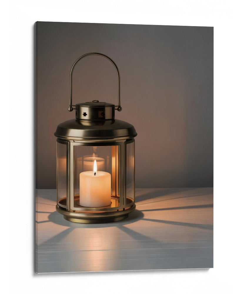 Farol con vela - Andreas Magnusson | Cuadro decorativo de Canvas Lab