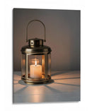 Farol con vela - Andreas Magnusson | Cuadro decorativo de Canvas Lab