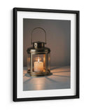 Farol con vela - Andreas Magnusson | Cuadro decorativo de Canvas Lab