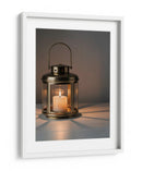 Farol con vela - Andreas Magnusson | Cuadro decorativo de Canvas Lab