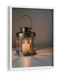 Farol con vela - Andreas Magnusson | Cuadro decorativo de Canvas Lab