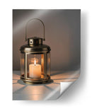 Farol con vela - Andreas Magnusson | Cuadro decorativo de Canvas Lab