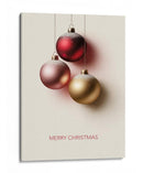 Feliz Navidad - Andreas Magnusson | Cuadro decorativo de Canvas Lab