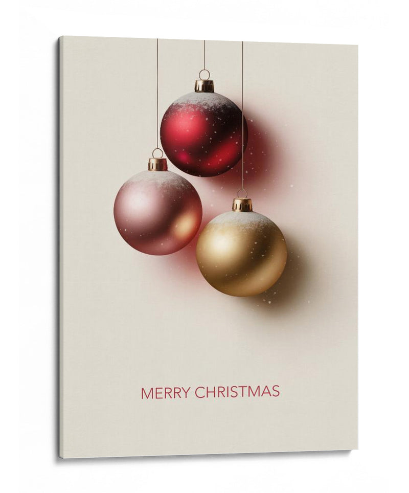 Feliz Navidad - Andreas Magnusson | Cuadro decorativo de Canvas Lab