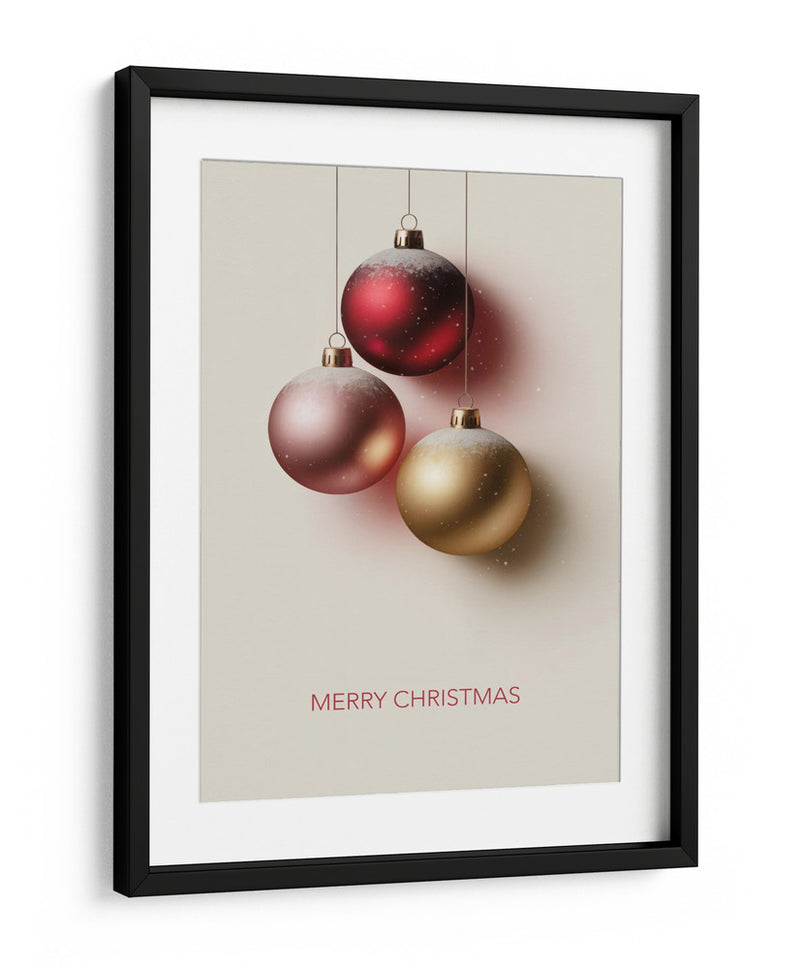 Feliz Navidad - Andreas Magnusson | Cuadro decorativo de Canvas Lab
