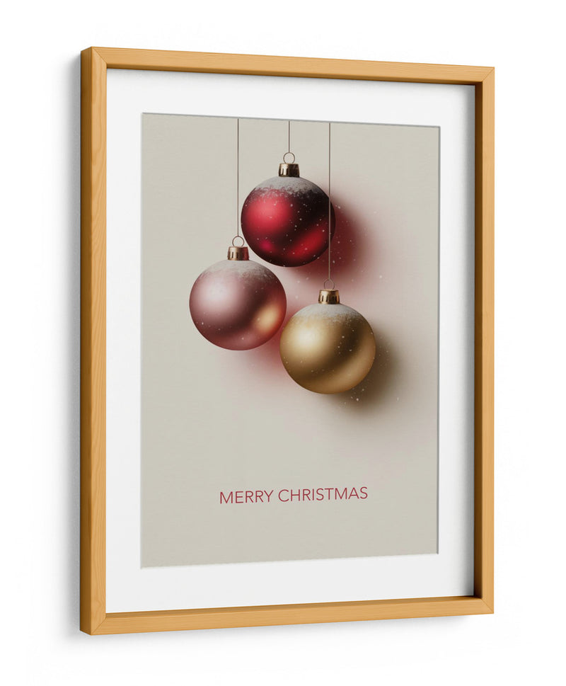 Feliz Navidad - Andreas Magnusson | Cuadro decorativo de Canvas Lab
