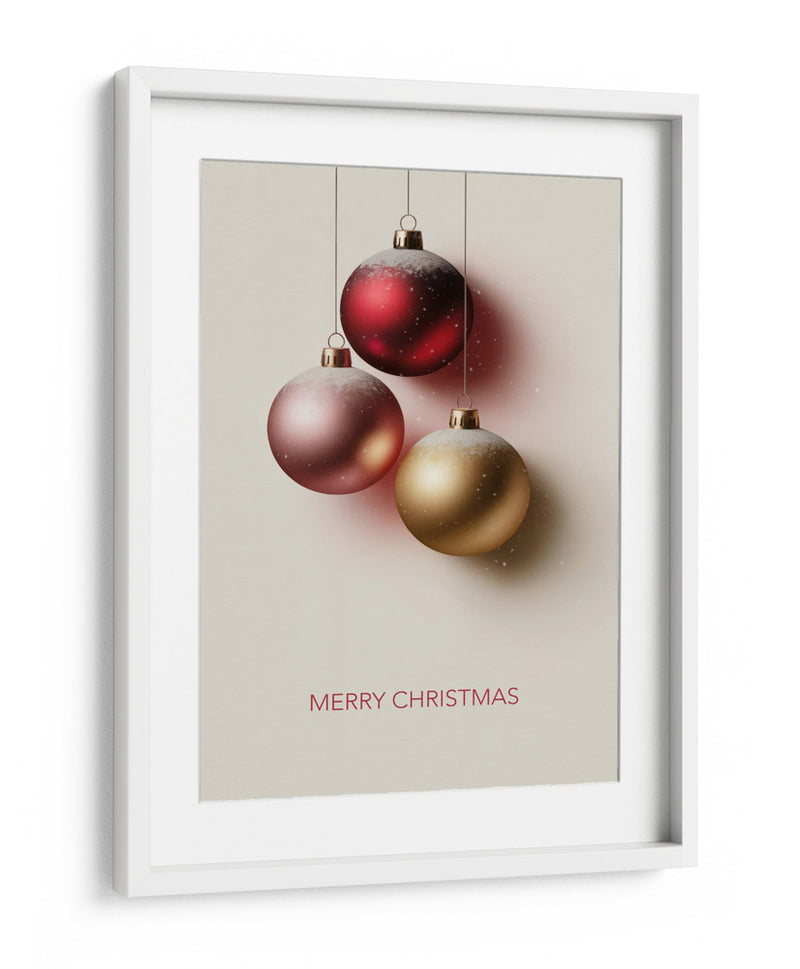 Feliz Navidad - Andreas Magnusson | Cuadro decorativo de Canvas Lab