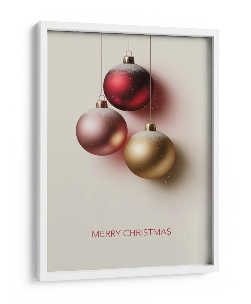 Feliz Navidad - Andreas Magnusson | Cuadro decorativo de Canvas Lab