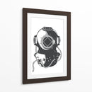 Buzo v.intage - Nicholas | Cuadro decorativo de Canvas Lab