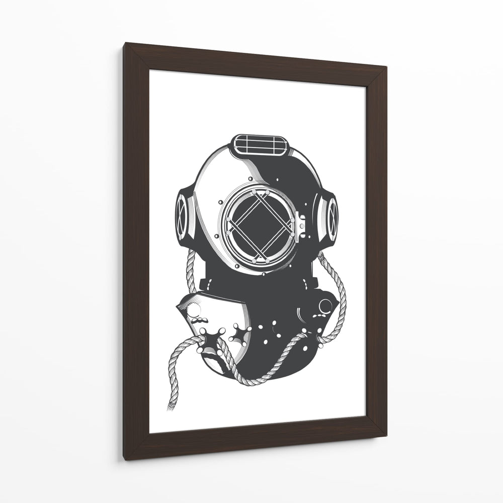 Buzo v.intage - Nicholas | Cuadro decorativo de Canvas Lab