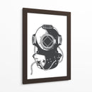 Buzo v.intage - Nicholas | Cuadro decorativo de Canvas Lab