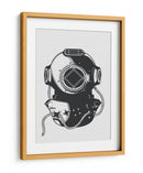 Buzo v.intage - Nicholas | Cuadro decorativo de Canvas Lab