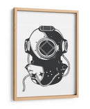 Buzo v.intage - Nicholas | Cuadro decorativo de Canvas Lab