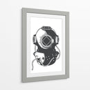 Buzo v.intage - Nicholas | Cuadro decorativo de Canvas Lab