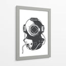 Buzo v.intage - Nicholas | Cuadro decorativo de Canvas Lab