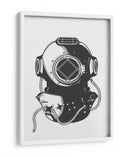 Buzo v.intage - Nicholas | Cuadro decorativo de Canvas Lab