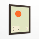 Vuelo Zen - Jazzberry Blue | Cuadro decorativo de Canvas Lab