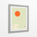 Vuelo Zen - Jazzberry Blue | Cuadro decorativo de Canvas Lab