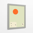 Vuelo Zen - Jazzberry Blue | Cuadro decorativo de Canvas Lab