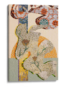 Atardecer en el chalet - Pelin Atilla | Cuadro decorativo de Canvas Lab