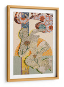 Atardecer en el chalet - Pelin Atilla | Cuadro decorativo de Canvas Lab