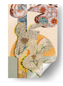 Atardecer en el chalet - Pelin Atilla | Cuadro decorativo de Canvas Lab