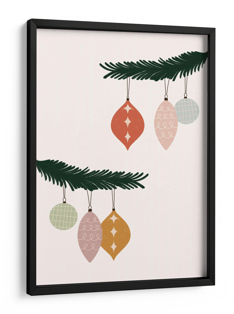 Adornos Navideños - Menina Lisboa | Cuadro decorativo de Canvas Lab