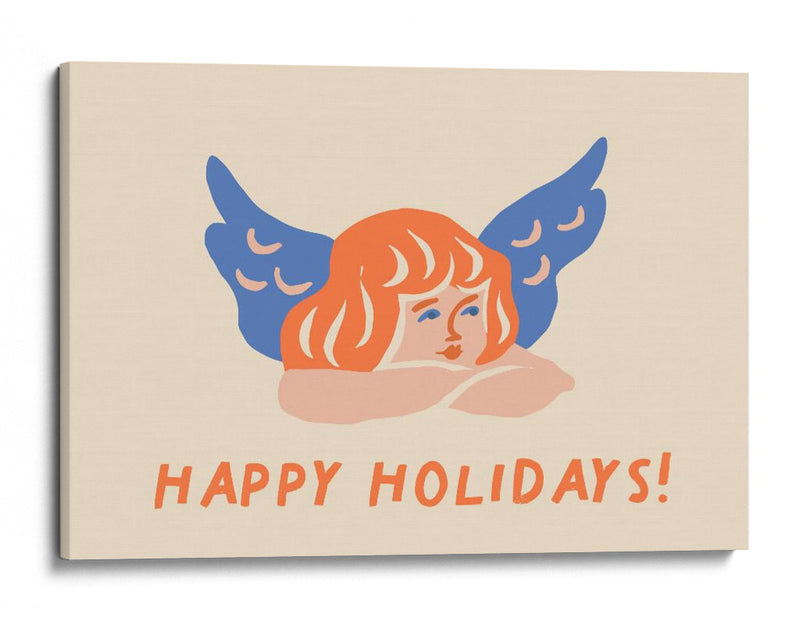 Feliz Navidad No.66 - Treechild | Cuadro decorativo de Canvas Lab