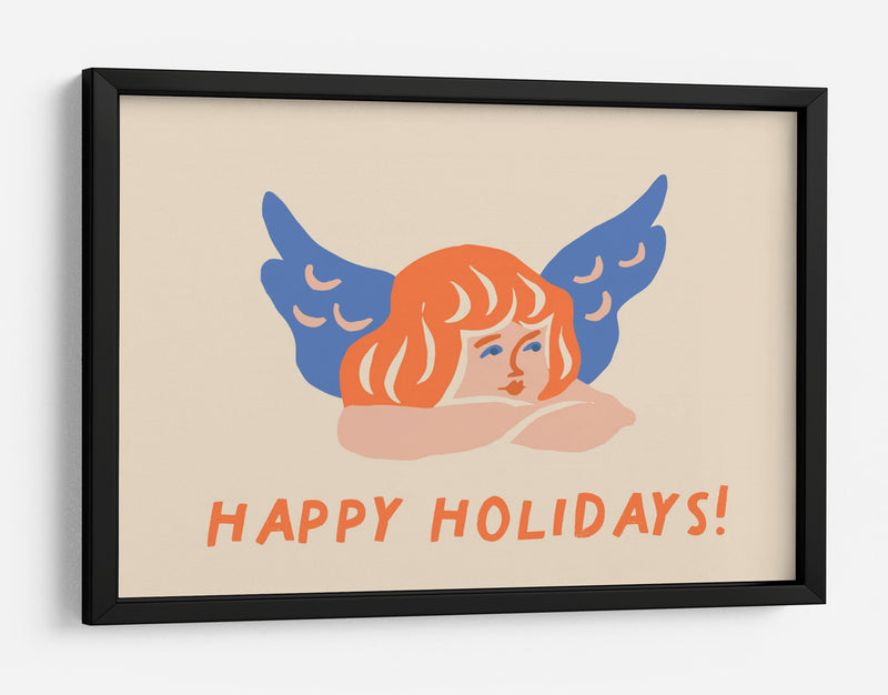 Feliz Navidad No.66 - Treechild | Cuadro decorativo de Canvas Lab