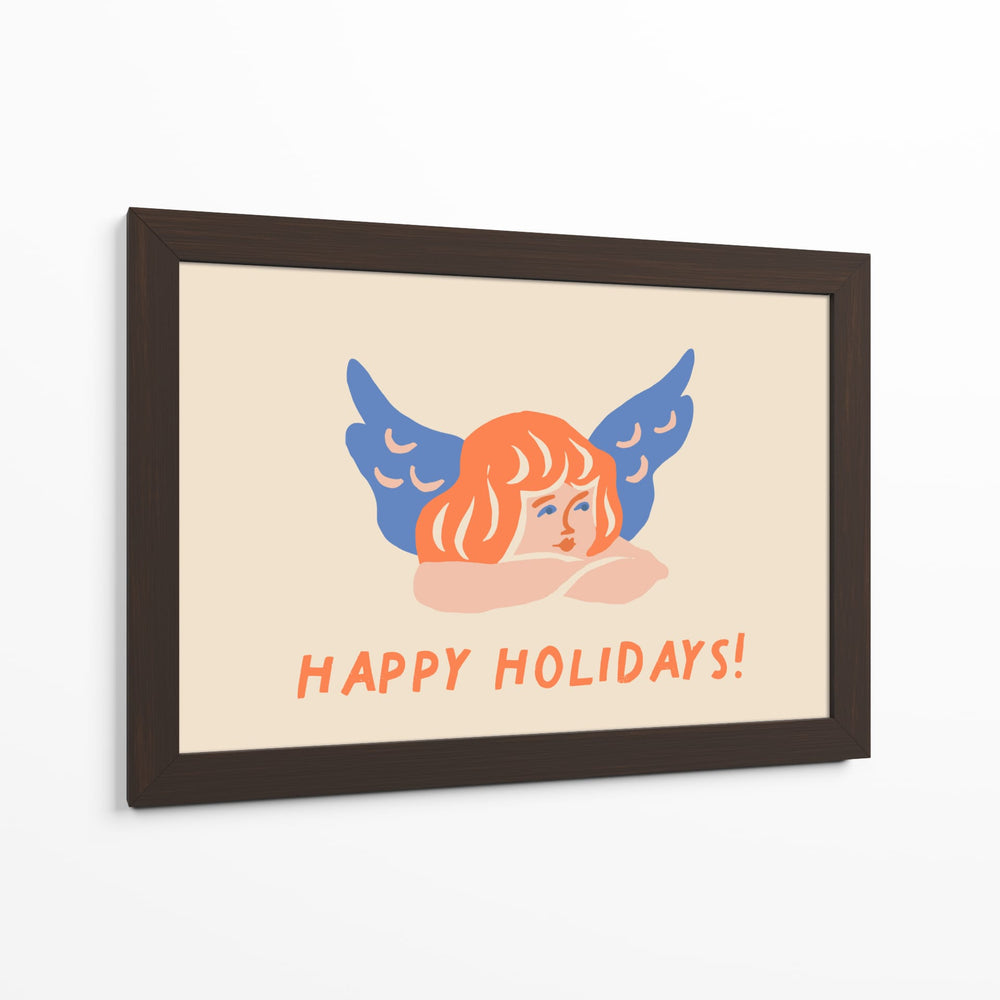 Feliz Navidad No.66 - Treechild | Cuadro decorativo de Canvas Lab