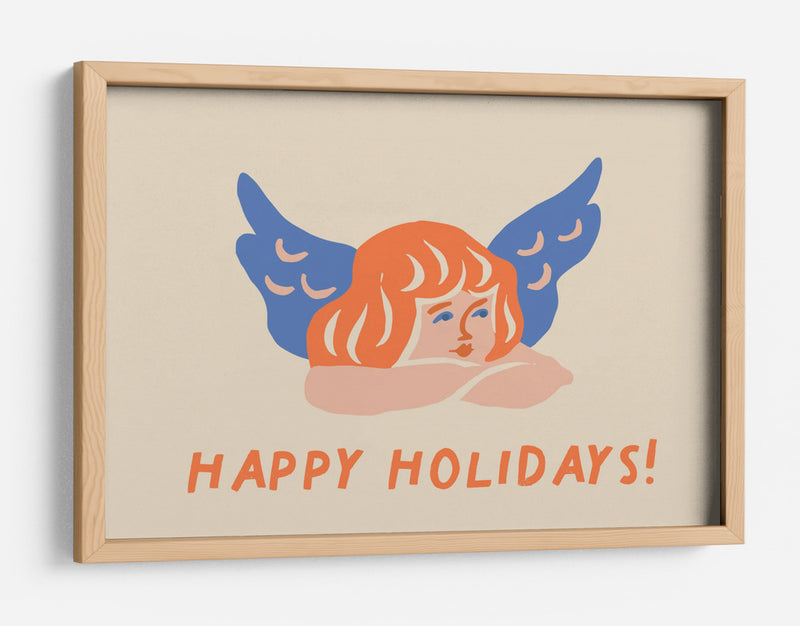 Feliz Navidad No.66 - Treechild | Cuadro decorativo de Canvas Lab