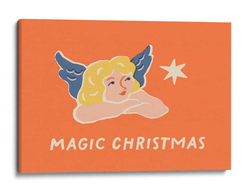 Feliz Navidad No.64 - Treechild | Cuadro decorativo de Canvas Lab